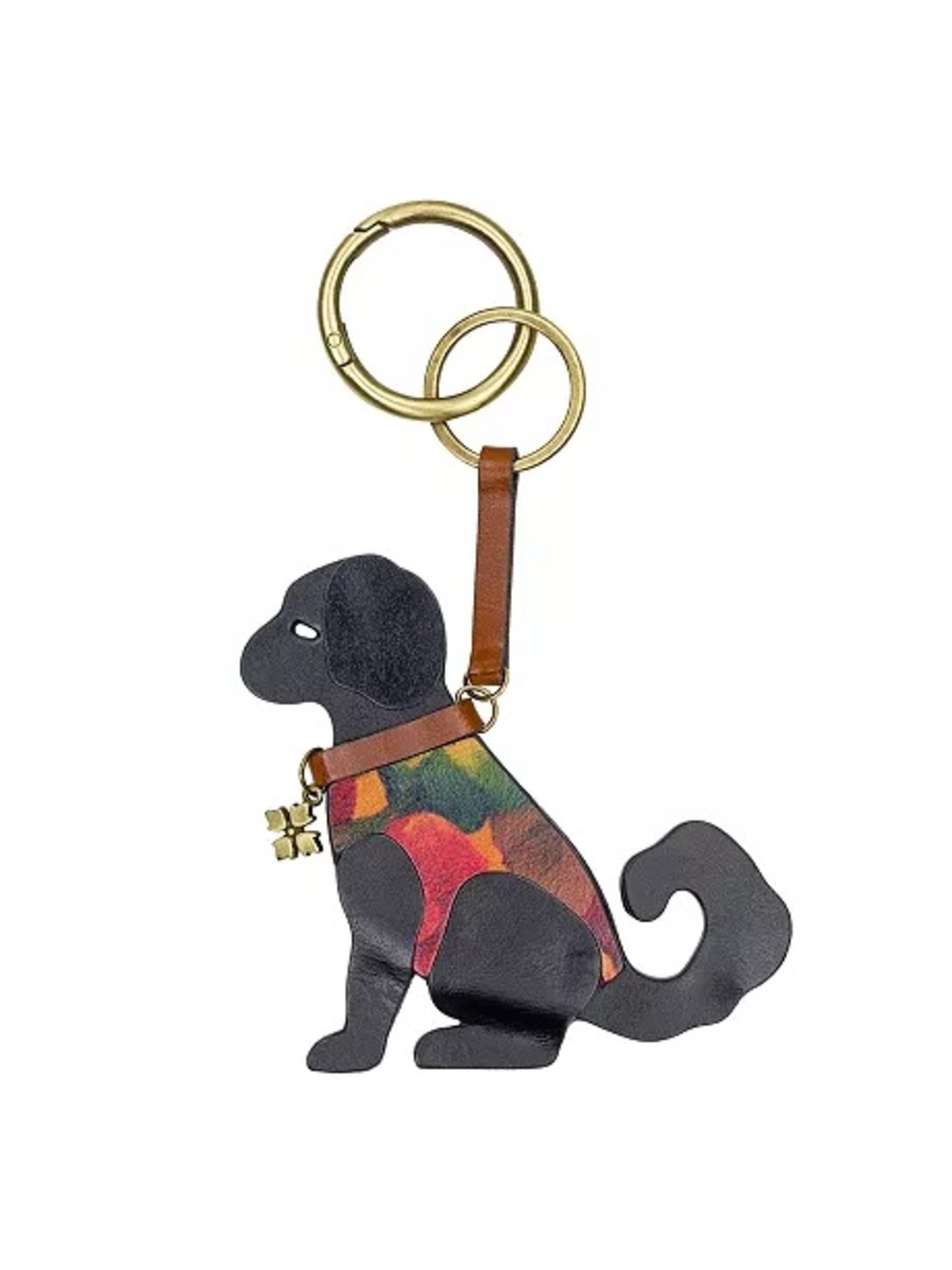 Patricia Nash Multi-Print Maggie Bag Charm - Picture 3 of 3